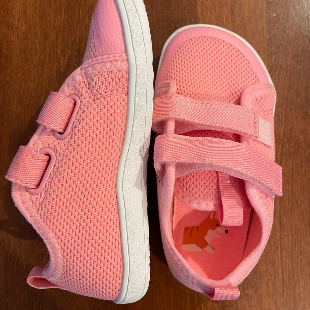 Kids Pink Sneakers